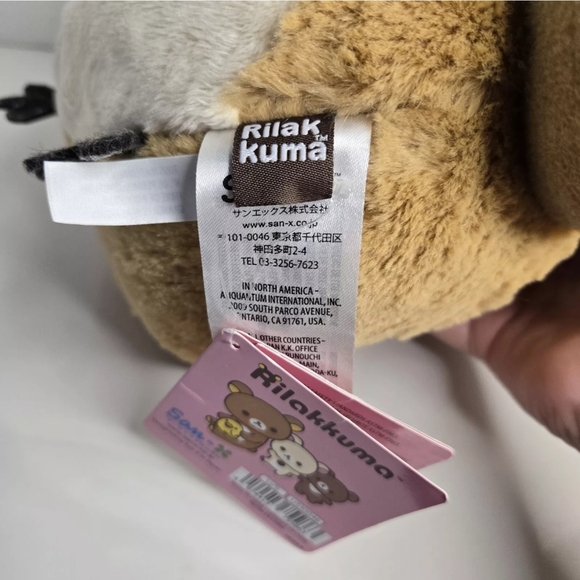 Kiiroitori Owl Plush Happy Natural Time San-X Originals Rilakkuma 2013 8" - Picture 4 of 5